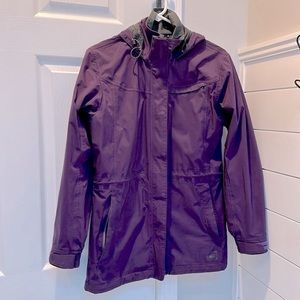 REI Women’s Purple Rainjacket XS
